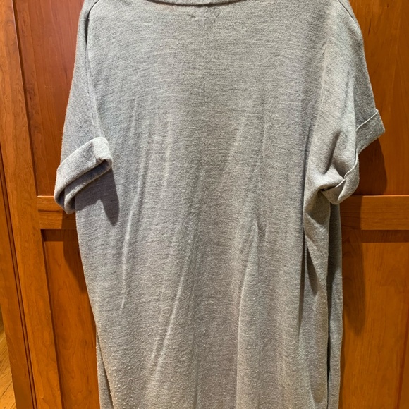 Vineyard Vines Gray Merino Wool Short Sleeve Vest - Picture 4 of 5